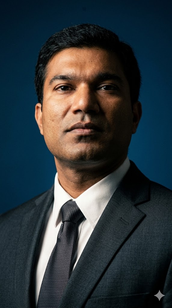 Dr Rajesh Guntupalli portrait